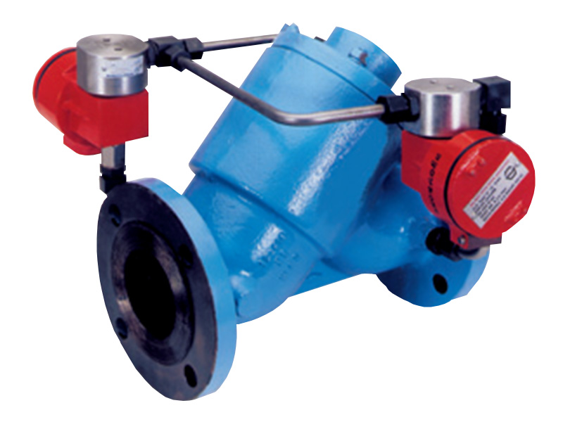 Piston-digital-control-valve
