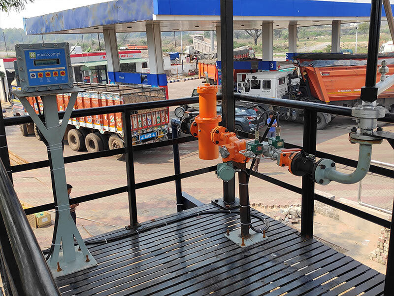 Diesel Bowser Loading systems Vermont Technologies